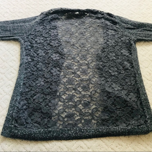 The Limited Grey Cardigan Sweater - Picture 5 of 7